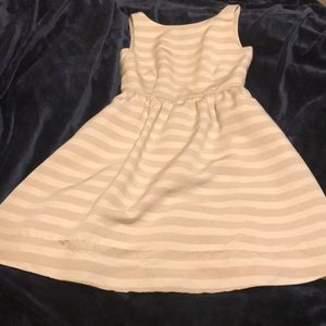 Lily Pulitzer striped cocktail dress size 6